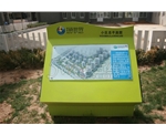 恒大地產(chǎn)小區(qū)總平面圖標(biāo)識標(biāo)牌設(shè)計(jì)|標(biāo)識標(biāo)牌制作